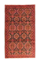 Baluch-tæppe 195x110cm - Persisk tæppe