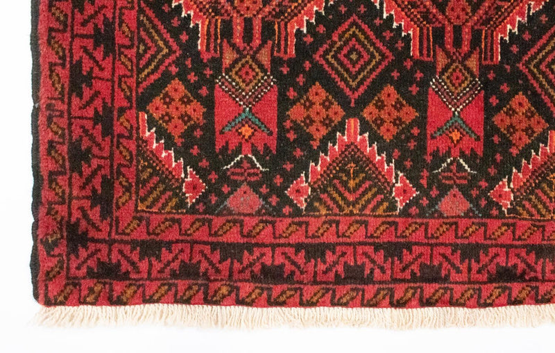 Løber Baluch-tæppe - 195 x 110 cm - orange