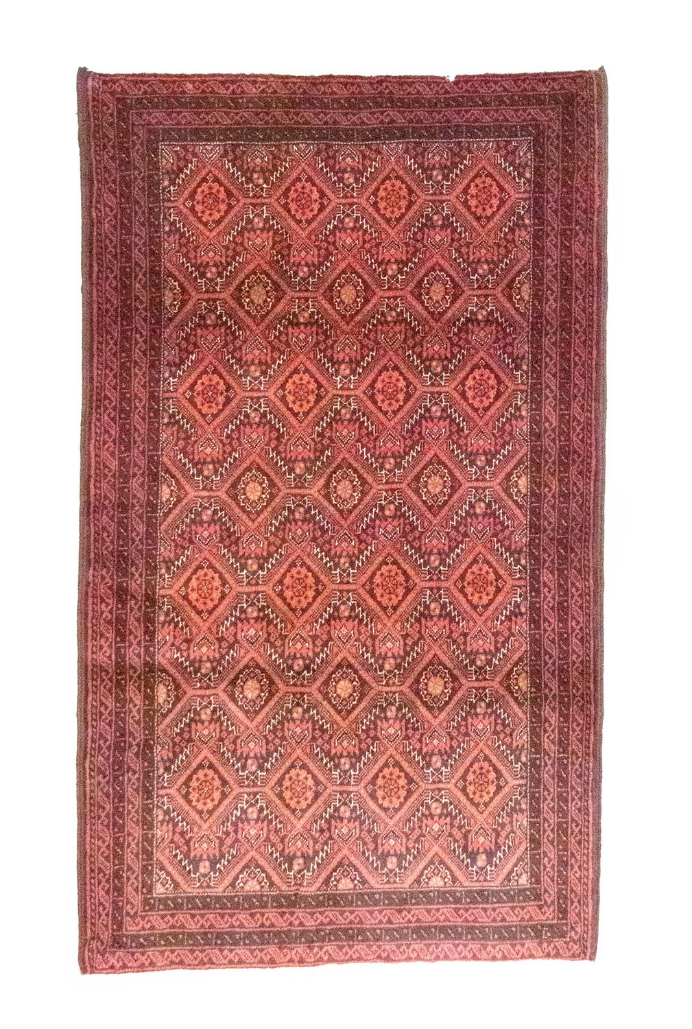 Løber Baluch-tæppe - 177 x 100 cm - rust