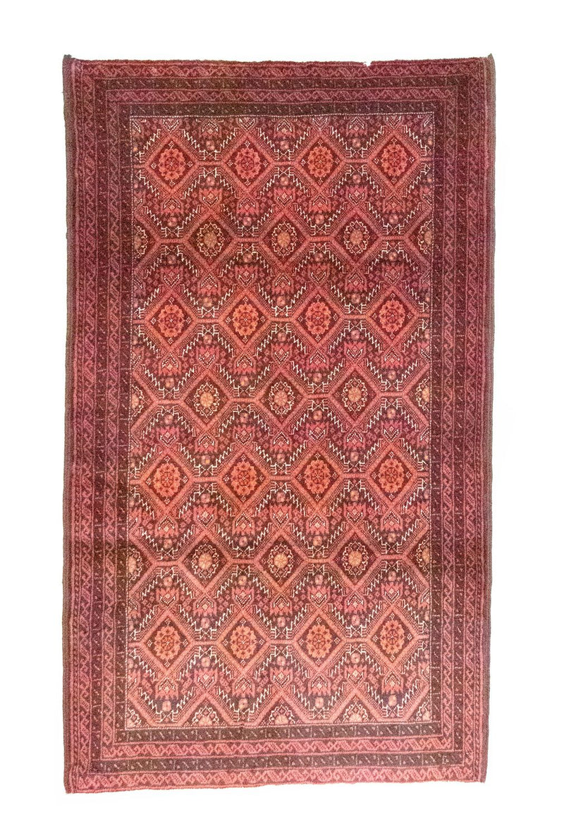 Løber Baluch-tæppe - 177 x 100 cm - rust