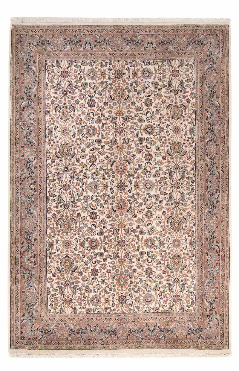 Orientalsk tæppe - Keshan - Indus - 245 x 165 cm - beige