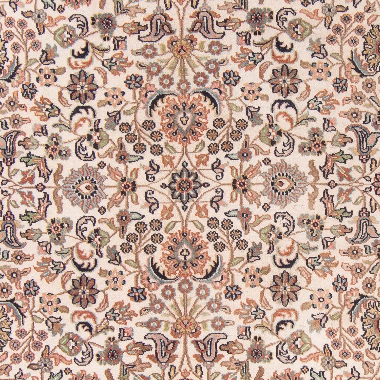 Orientalsk tæppe - Keshan - Indus - 245 x 165 cm - beige