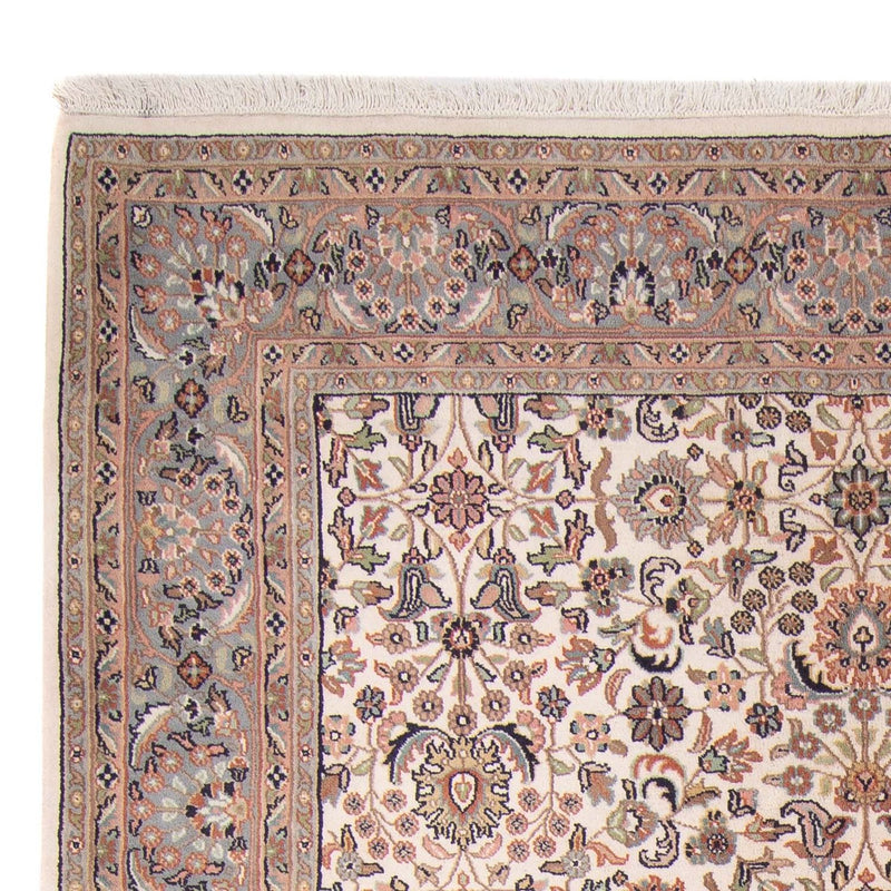 Orientalsk tæppe - Keshan - Indus - 245 x 165 cm - beige