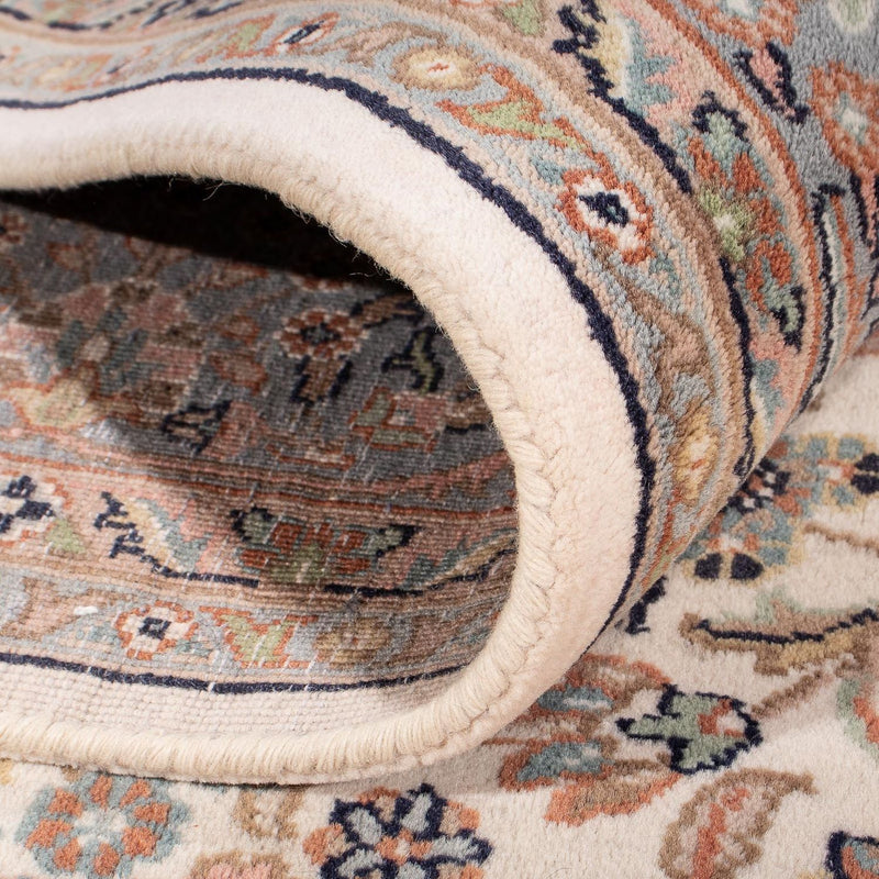 Orientalsk tæppe - Keshan - Indus - 245 x 165 cm - beige