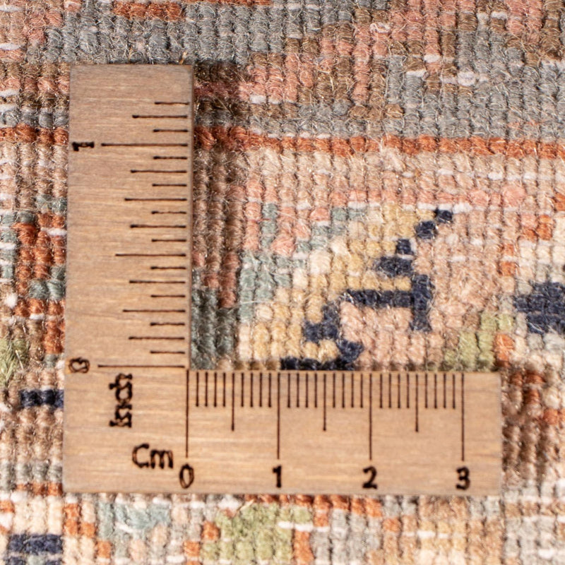 Orientalsk tæppe - Keshan - Indus - 245 x 165 cm - beige