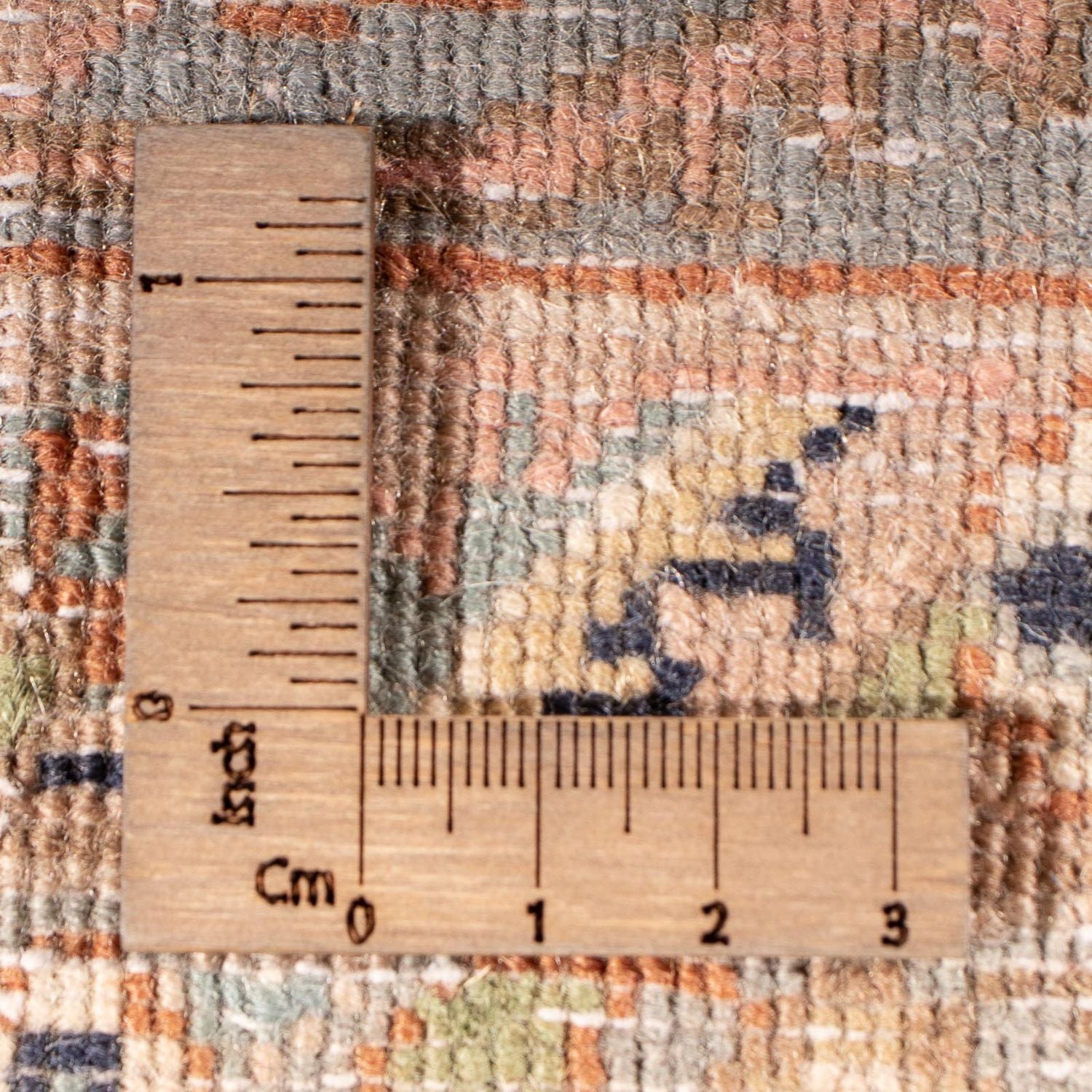 Orientalsk tæppe - Keshan - Indus - 245 x 165 cm - beige