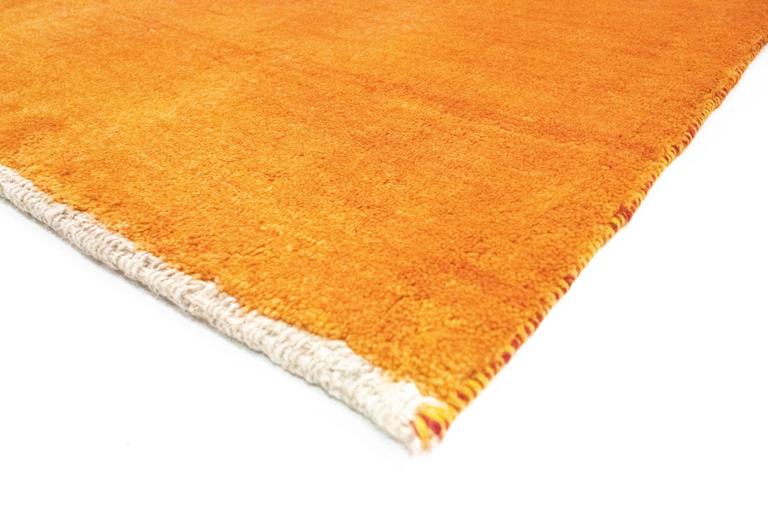 Gabbeh Tæppe - Loribaft Persisk - 297 x 212 cm - orange