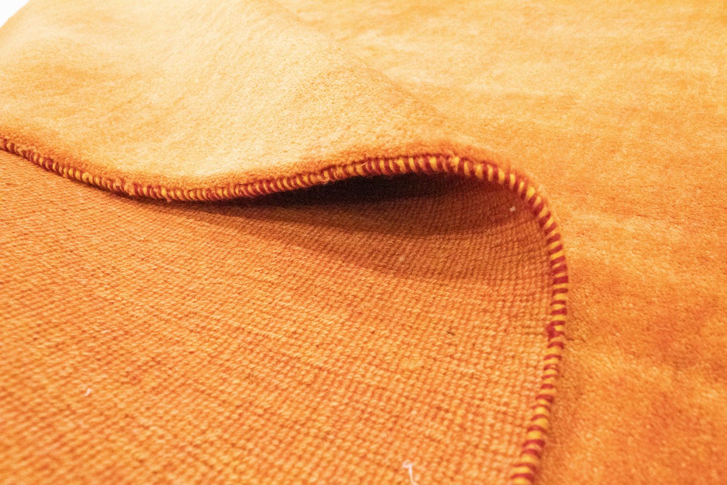 Gabbeh Tæppe - Loribaft Persisk - 297 x 212 cm - orange