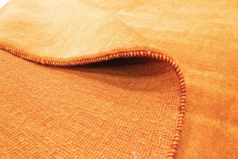 Gabbeh Tæppe - Loribaft Persisk - 297 x 212 cm - orange