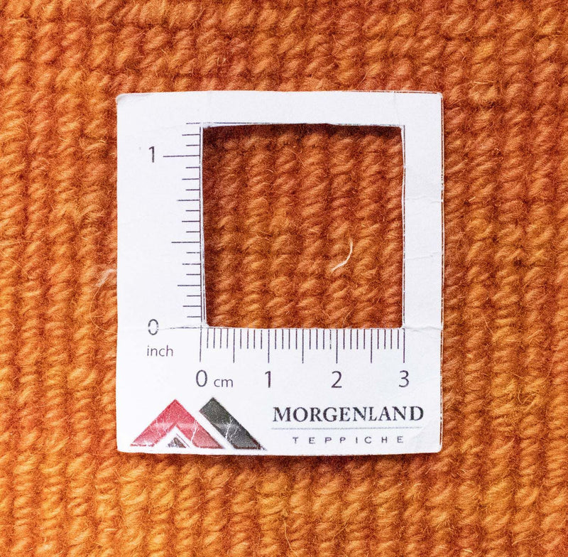 Gabbeh Tæppe - Loribaft Persisk - 297 x 212 cm - orange