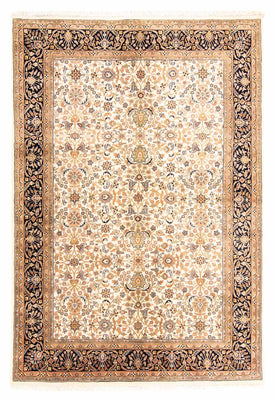Orientalsk tæppe - Keshan - Indus - 242 x 170 cm - beige