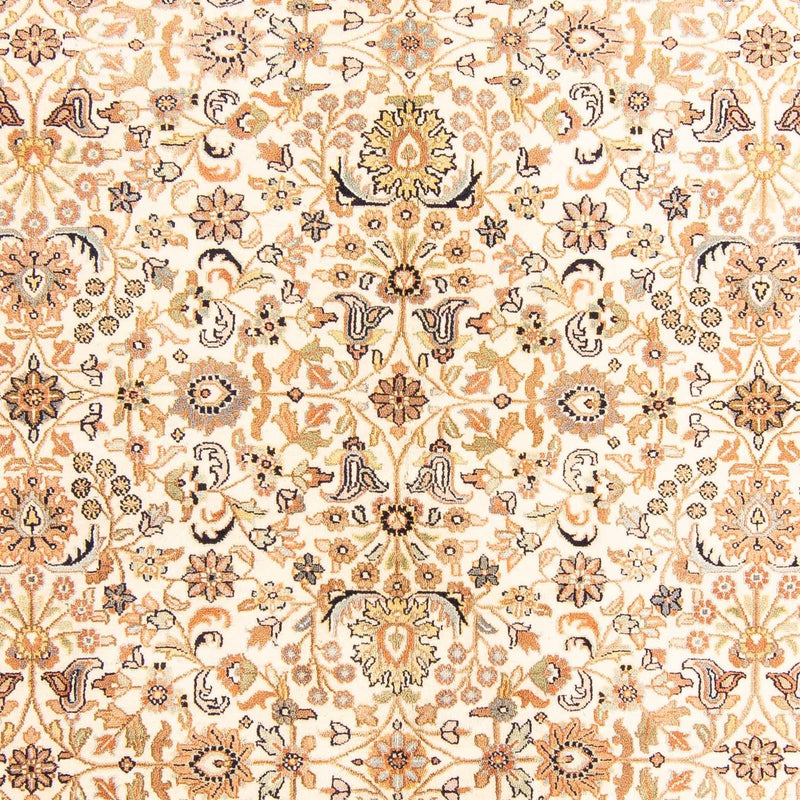 Orientalsk tæppe - Keshan - Indus - 242 x 170 cm - beige
