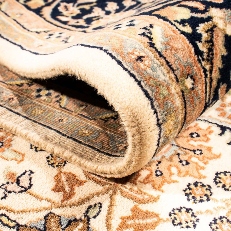 Orientalsk tæppe - Keshan - Indus - 242 x 170 cm - beige