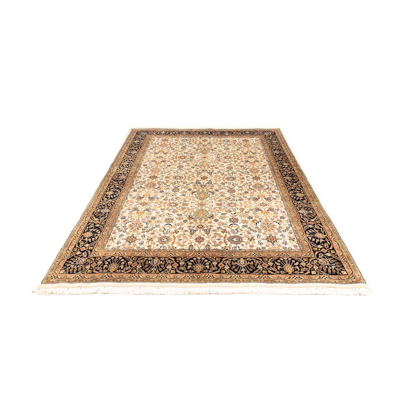 Orientalsk tæppe - Keshan - Indus - 242 x 170 cm - beige