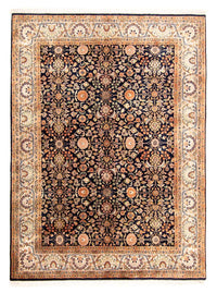 Orientalsk tæppe - Keshan - Indus - 230 x 168 cm - mørkeblå