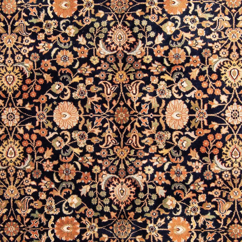 Orientalsk tæppe - Keshan - Indus - 230 x 168 cm - mørkeblå