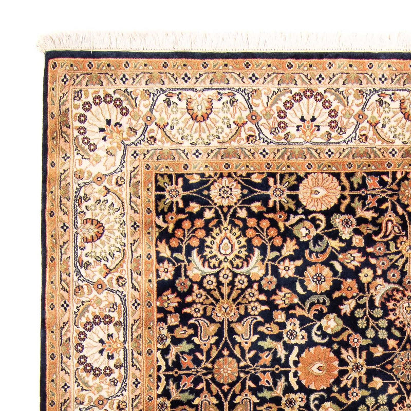 Orientalsk tæppe - Keshan - Indus - 230 x 168 cm - mørkeblå