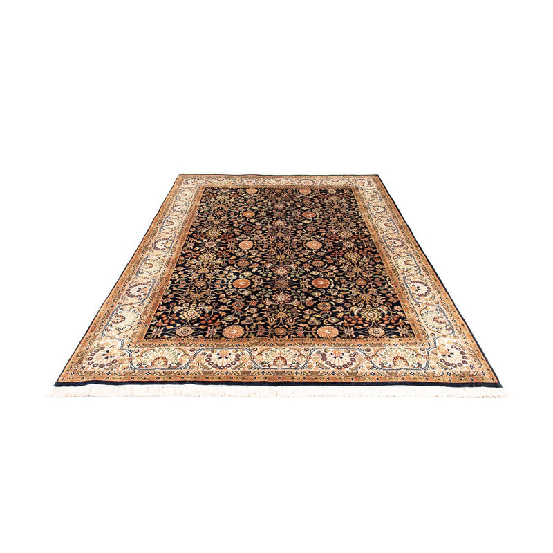 Orientalsk tæppe - Keshan - Indus - 230 x 168 cm - mørkeblå