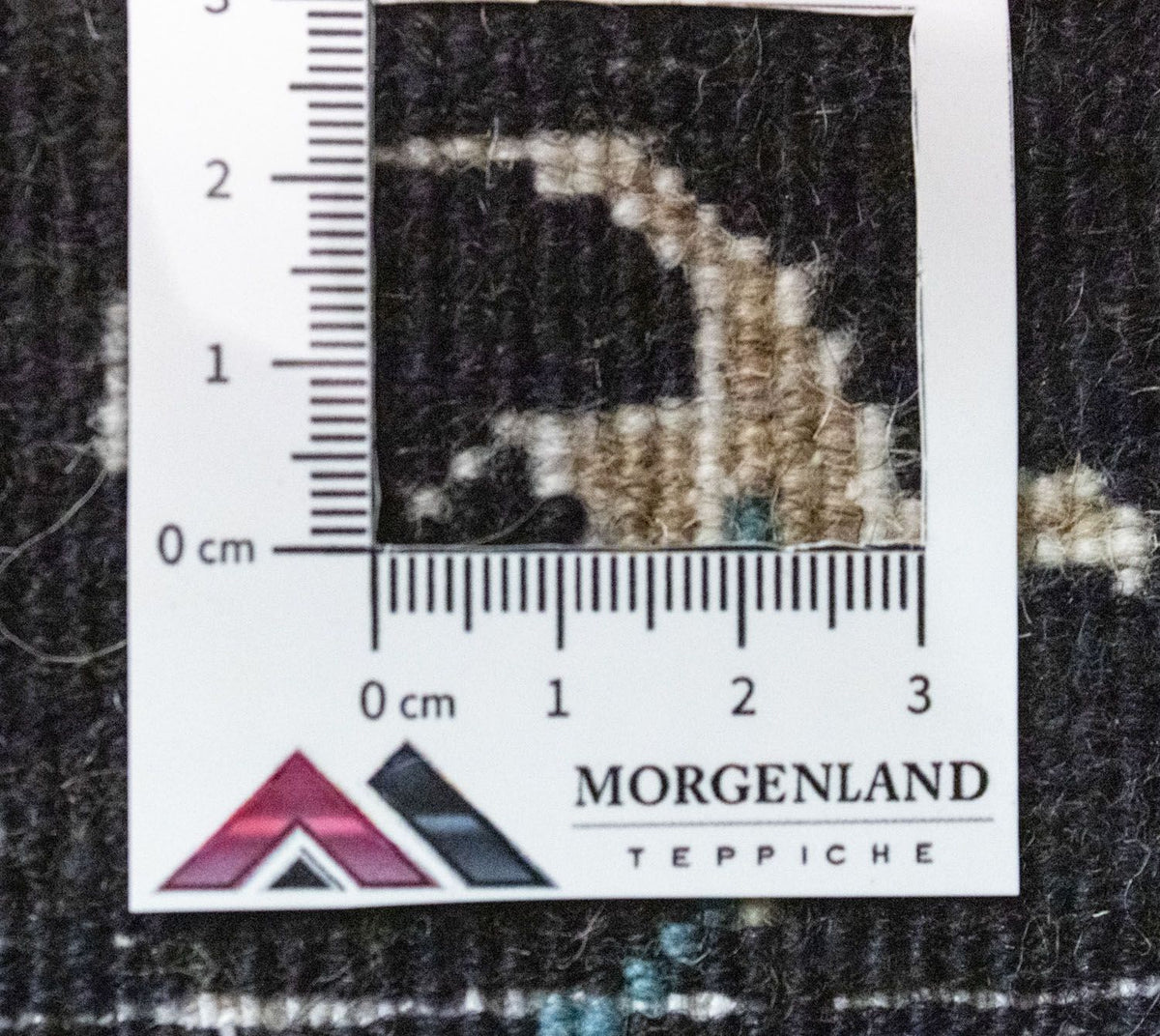 Persisk tæppe - Nain - 131 x 90 cm - mørkeblå