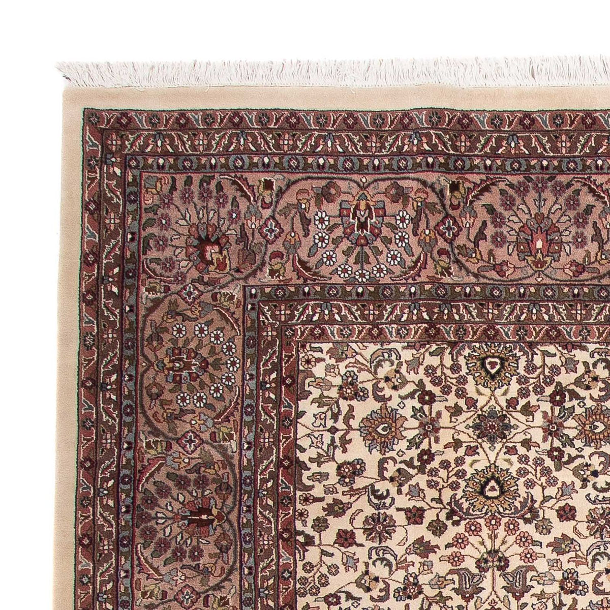Indo Kashan Tæppe 248x296cm - Orientalsk tæppe