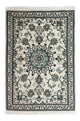 Nain - 12 la Tæppe 131x91cm - Persisk tæppe