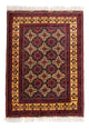 Afghansk tæppe 143x105cm - Orientalsk tæppe