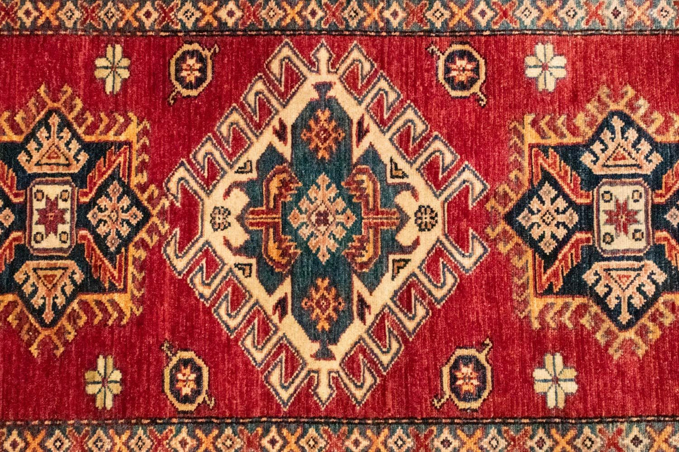 Kazak Tæppe 152x101cm - Orientalsk tæppe