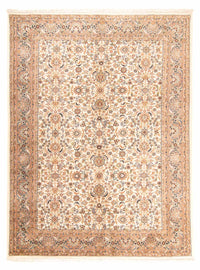 Orientalsk tæppe - Keshan - Indus - 240 x 173 cm - beige