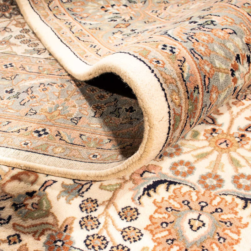 Orientalsk tæppe - Keshan - Indus - 240 x 173 cm - beige