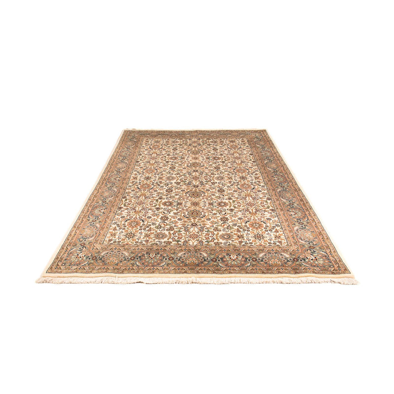Orientalsk tæppe - Keshan - Indus - 240 x 173 cm - beige