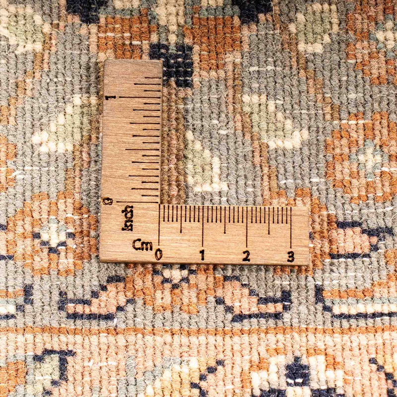 Orientalsk tæppe - Keshan - Indus - 240 x 173 cm - beige