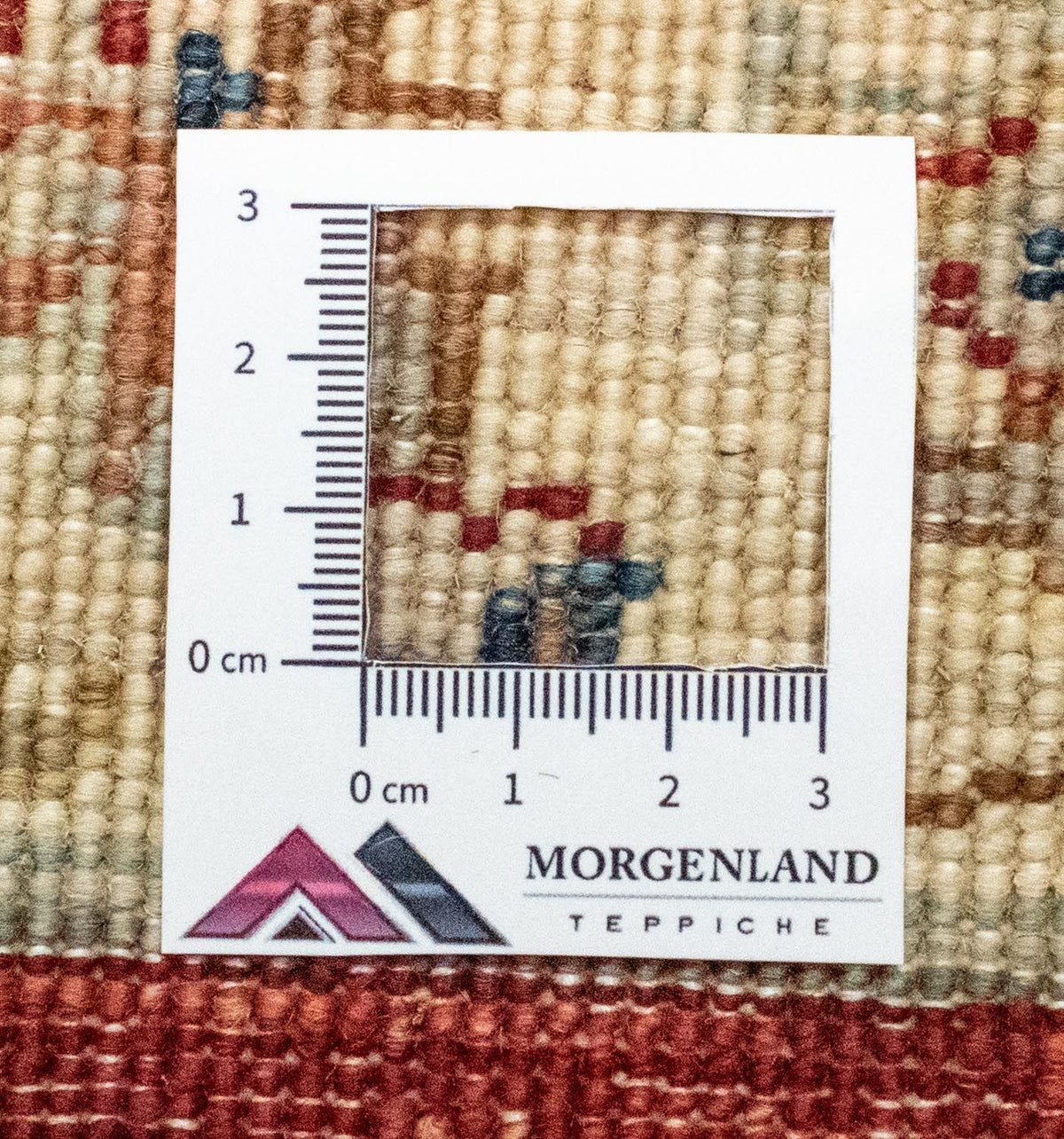 Ziegler Carpet - 152 x 88 cm - rød