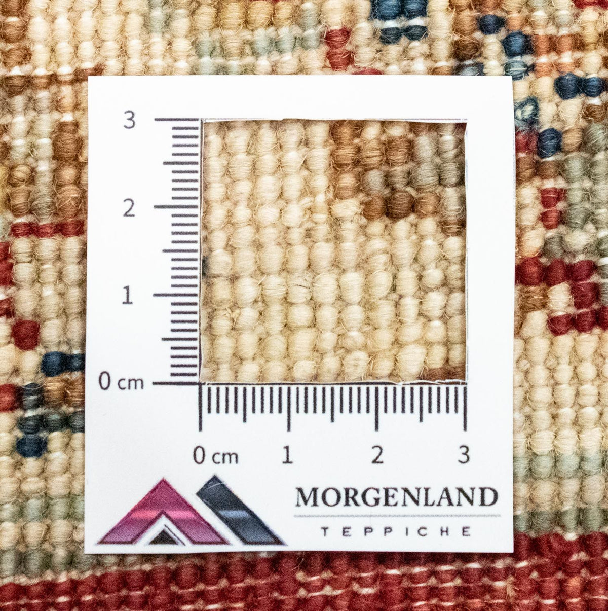 Ziegler Carpet - 154 x 92 cm - rød