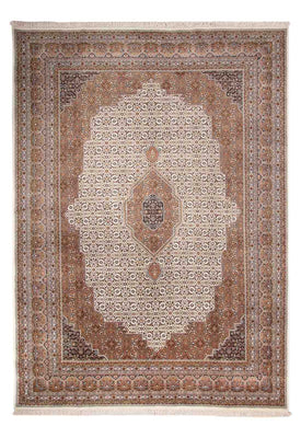 Orientalsk tæppe - Bijar - Indus - 342 x 247 cm - beige