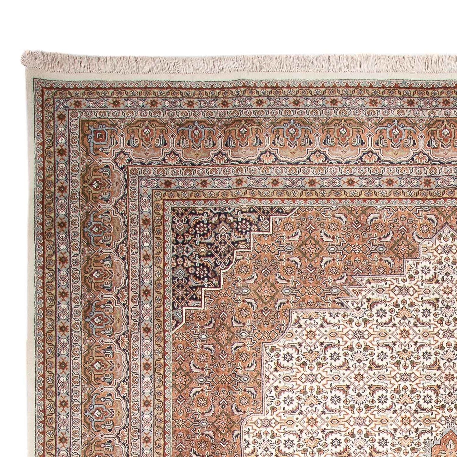 Orientalsk tæppe - Bijar - Indus - 342 x 247 cm - beige