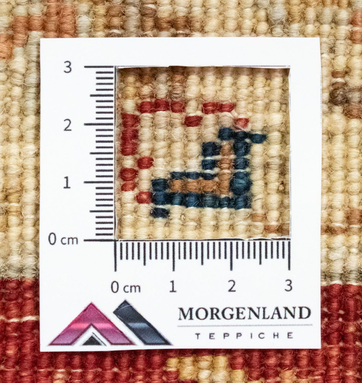 Ziegler Carpet - 151 x 91 cm - rød