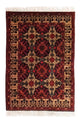 Afghansk tæppe 144x98cm - Orientalsk tæppe