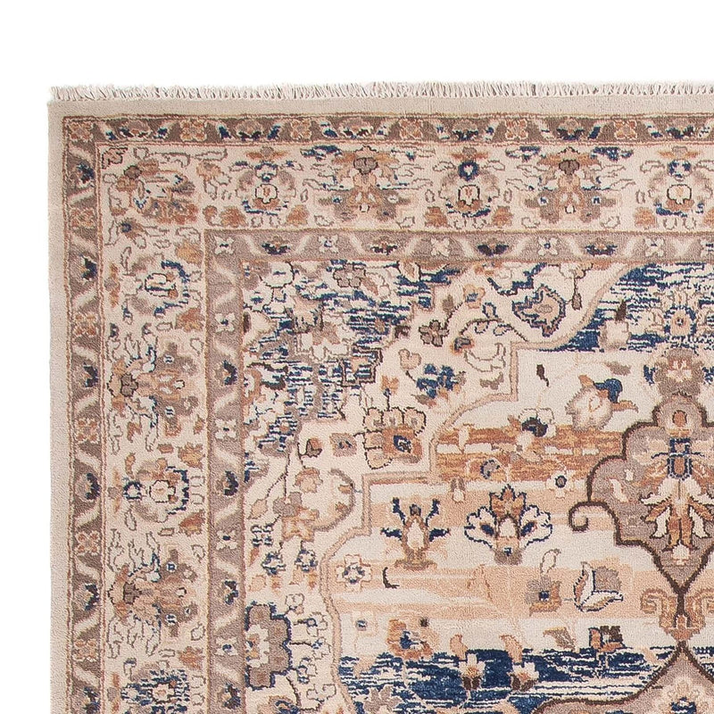 Designer tæppe - 295 x 201 cm - lys brun