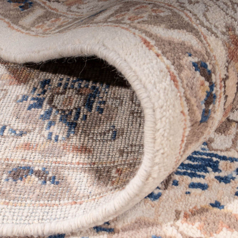 Designer tæppe - 295 x 201 cm - lys brun