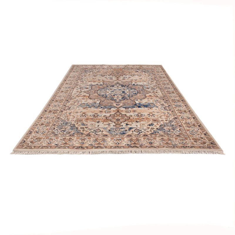 Designer tæppe - 295 x 201 cm - lys brun