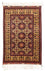 Afghansk tæppe - 150 x 100 cm - blå