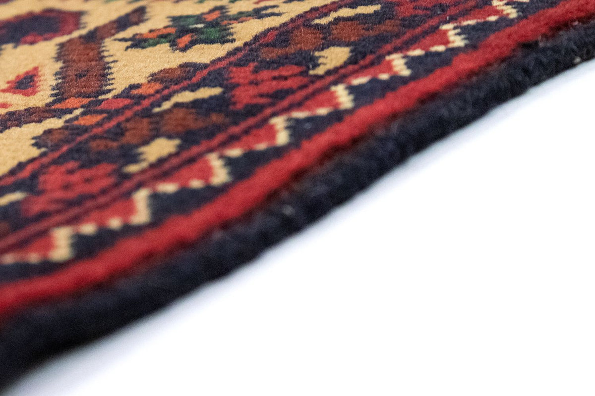 Afghansk tæppe - 150 x 100 cm - blå