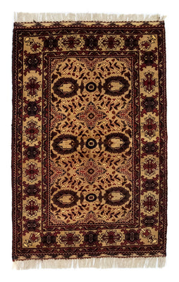 Afghansk tæppe - 156 x 101 cm - blå