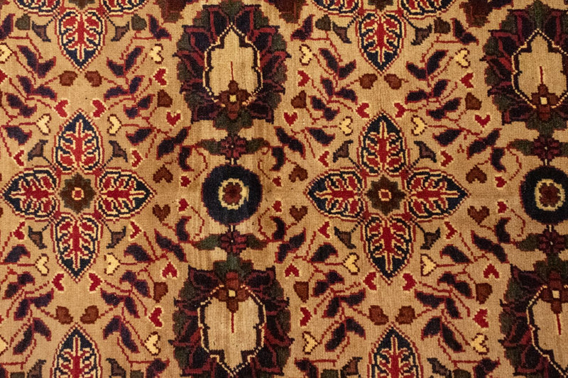 Afghansk tæppe - 156 x 101 cm - blå