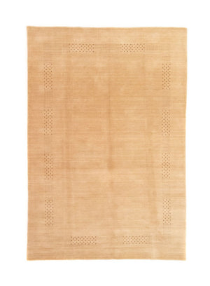 Gabbeh Tæppe - Loribaft Persisk - 300 x 200 cm - brun