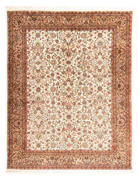 Orientalsk tæppe - Keshan - Indus - 235 x 175 cm - beige