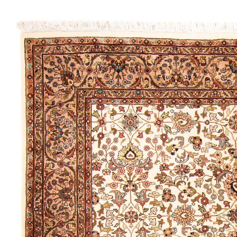 Orientalsk tæppe - Keshan - Indus - 235 x 175 cm - beige