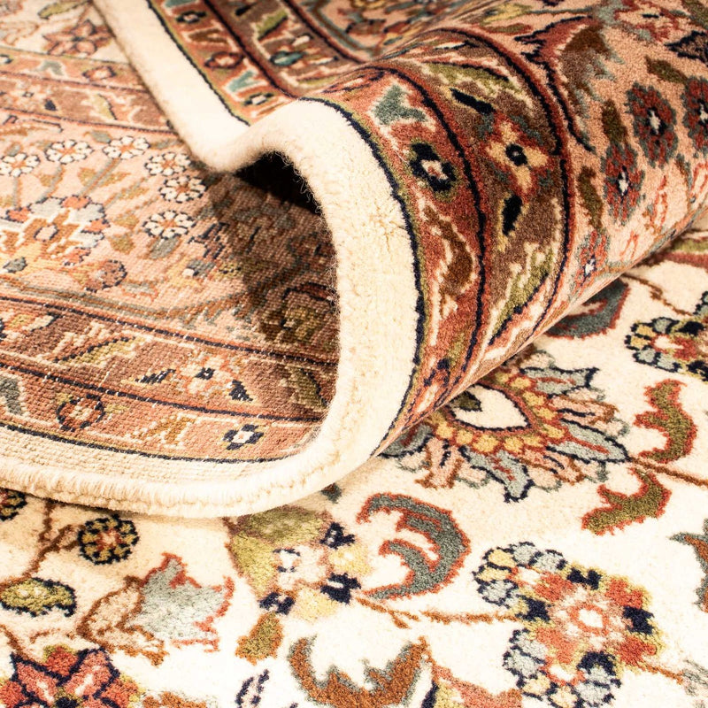 Orientalsk tæppe - Keshan - Indus - 235 x 175 cm - beige