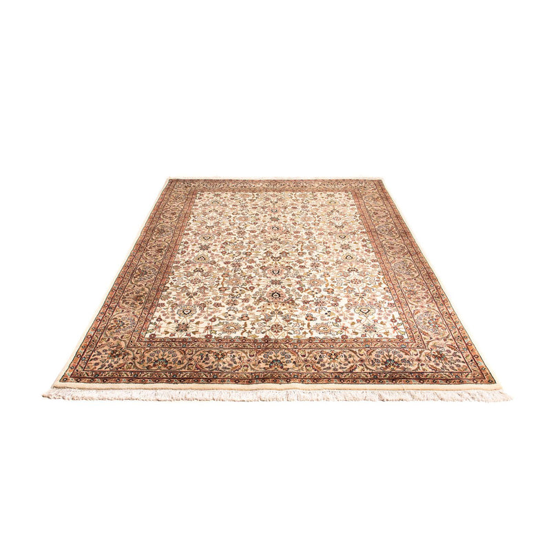 Orientalsk tæppe - Keshan - Indus - 235 x 175 cm - beige