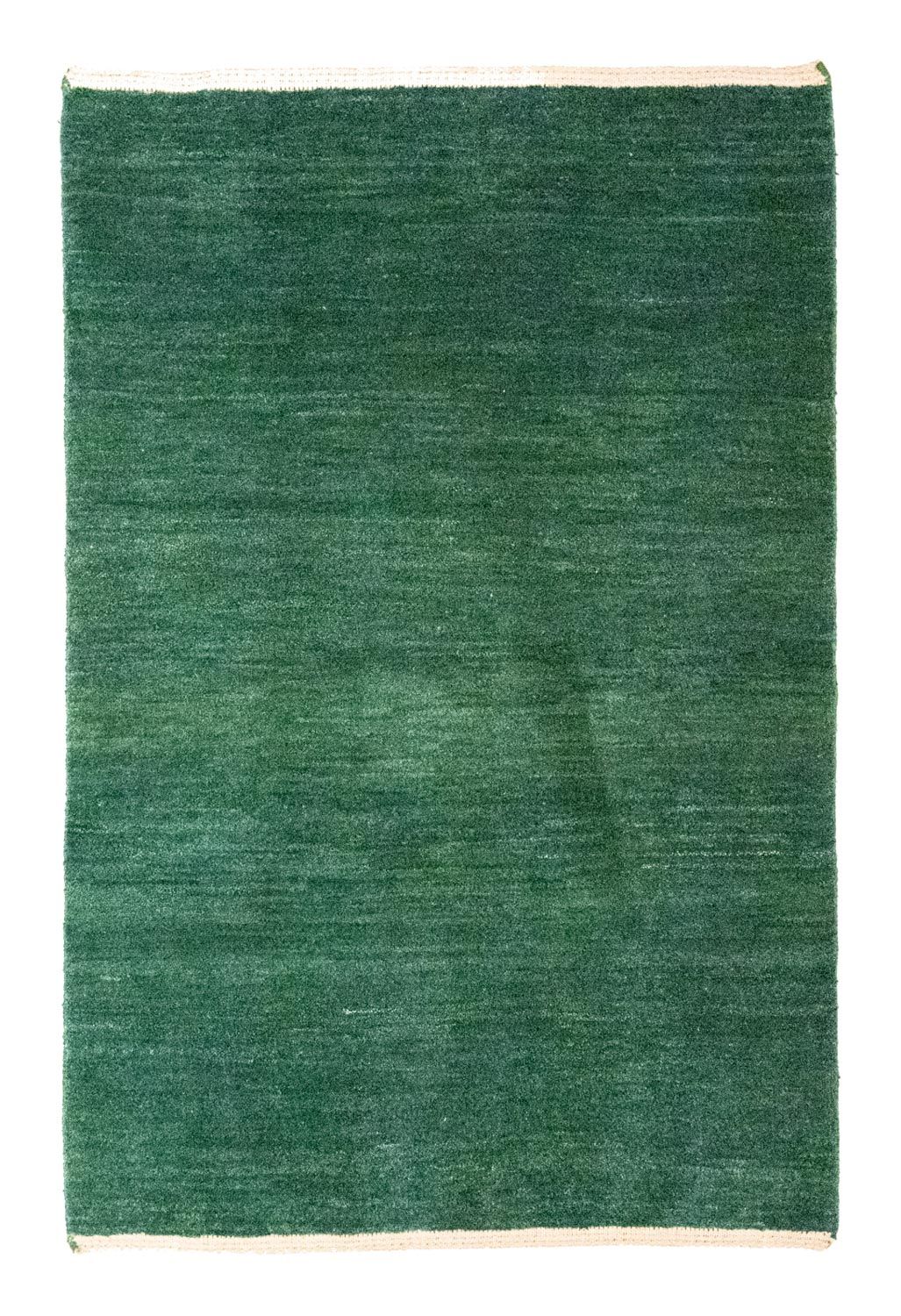 Gabbeh-tæppe - Persisk - 146 x 98 cm - grøn